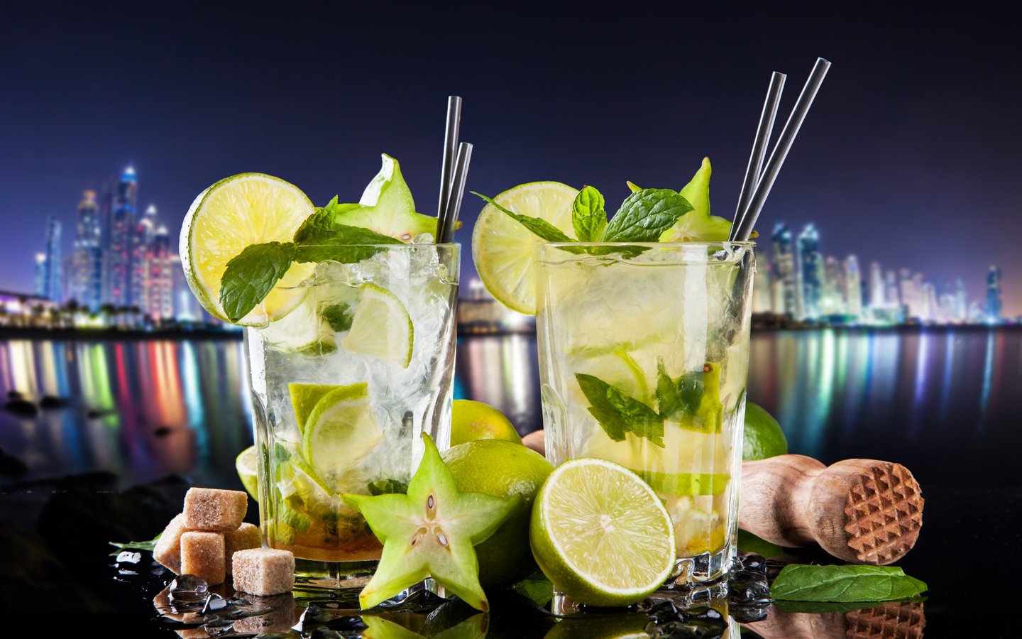 Обои мята, напиток, лёд, лайм, коктейль, мохито, mint, drink, ice, lime, cocktail, mojito разрешение 5616x3744 Загрузить