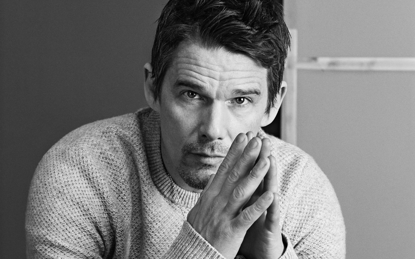 Обои чёрно-белое, актёр, фотосессия, итан хоук, mark abrahams, california style, black and white, actor, photoshoot, ethan hawke разрешение 3000x2000 Загрузить