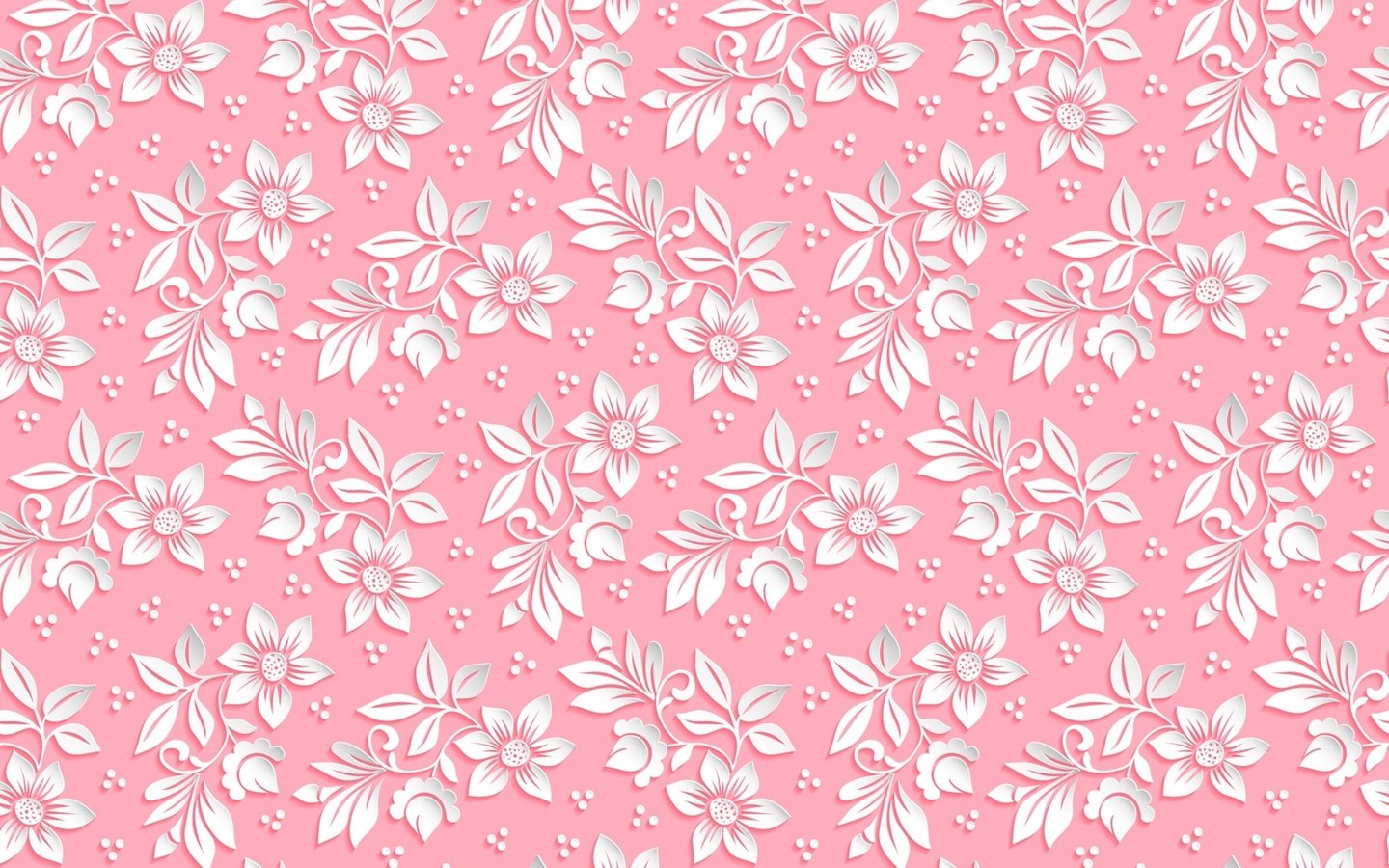 Обои цветы, фон, узор, розовый, объем, 3д, flowers, background, pattern, pink, the volume, 3d разрешение 1920x1280 Загрузить