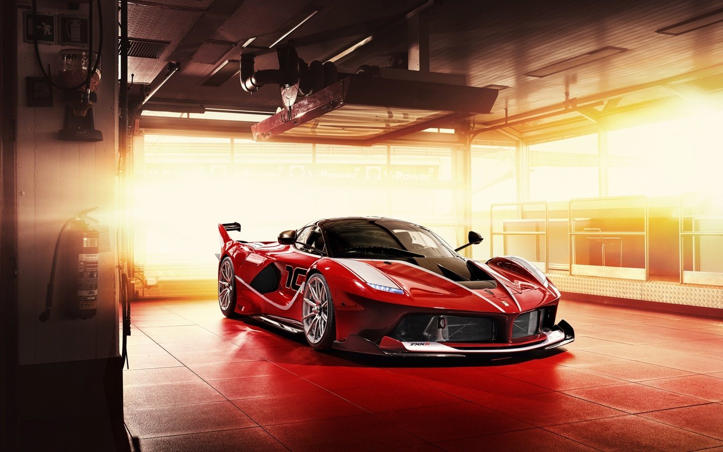 Обои красный, гараж, феррари, fxx k, red, garage, ferrari, the fxx k разрешение 2048x1539 Загрузить