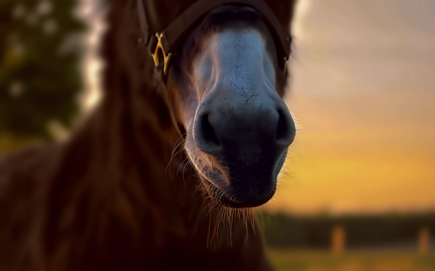 Обои морда, лошадь, фон, конь, face, horse, background разрешение 2048x1365 Загрузить