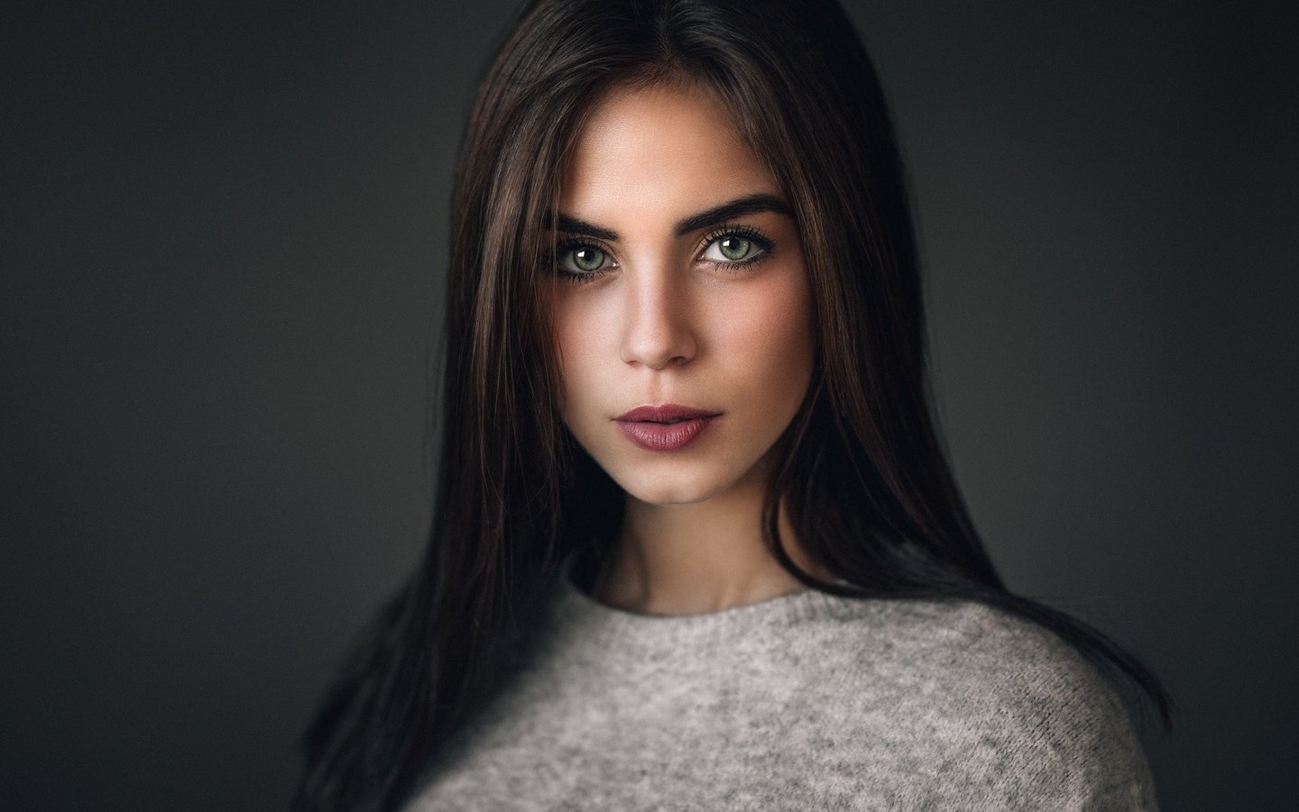 Обои глаза, девушка, портрет, взгляд, фотограф, marlen, мартин кюн, eyes, girl, portrait, look, photographer, martin kuhn разрешение 1920x1280 Загрузить