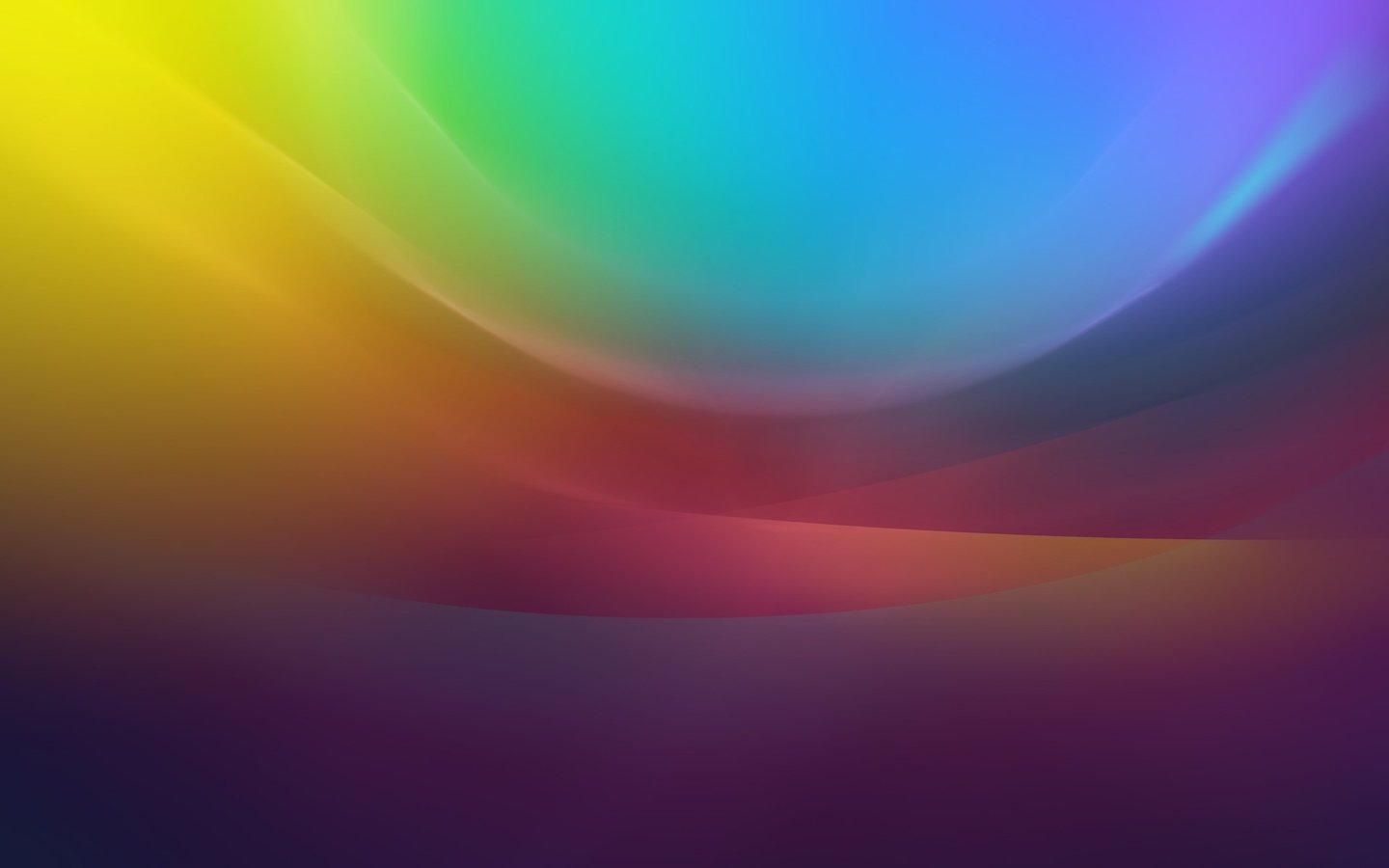 Обои абстракция, линии, волны, фон, цвет, радуга, градиент, abstraction, line, wave, background, color, rainbow, gradient разрешение 2560x1600 Загрузить