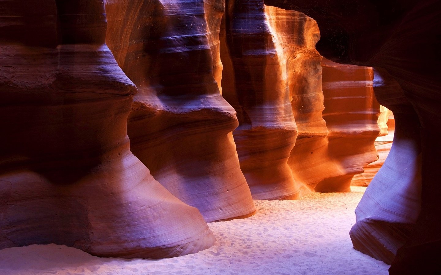 Обои каньон, сша, каньон антилопы, аризона, штат аризона, canyon, usa, antelope canyon, az, arizona разрешение 1920x1080 Загрузить