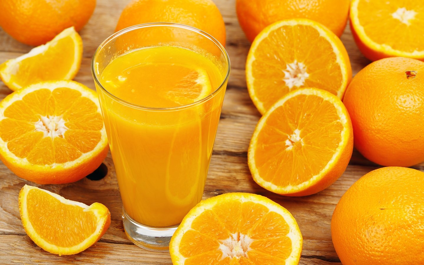 Обои напиток, фрукты, апельсины, стакан, цитрусы, сок, drink, fruit, oranges, glass, citrus, juice разрешение 5760x3840 Загрузить