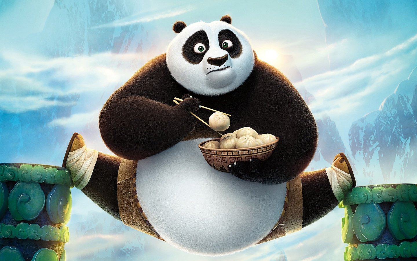 Обои еда, пельмешки, панда, кунг-фу панда, удивление, по, шпагат, po, анимация, kung fu panda 3, кунг фу панда, food, dumplings, panda, surprise, at, twine, animation, kung fu panda разрешение 3000x2405 Загрузить
