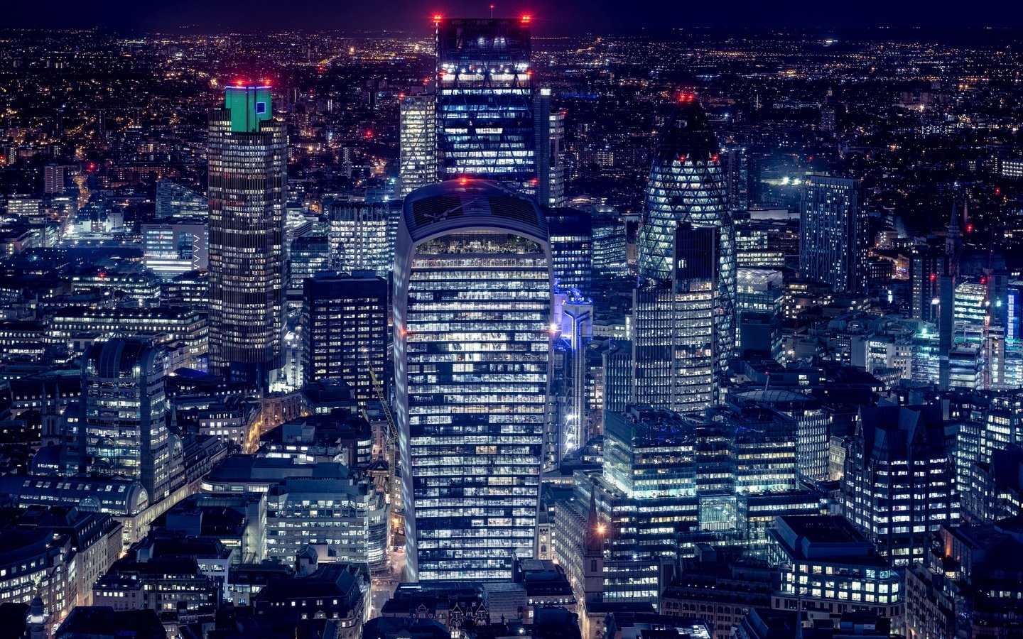 Обои ночь, огни, панорама, лондон, дома, англия, night, lights, panorama, london, home, england разрешение 2048x1367 Загрузить