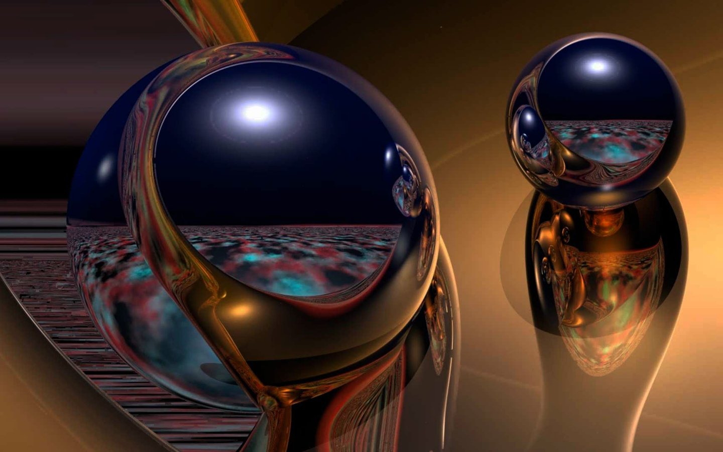 Обои шары, блеск, сферы, 3д, зеркальные, balls, shine, sphere, 3d, mirror разрешение 1920x1080 Загрузить
