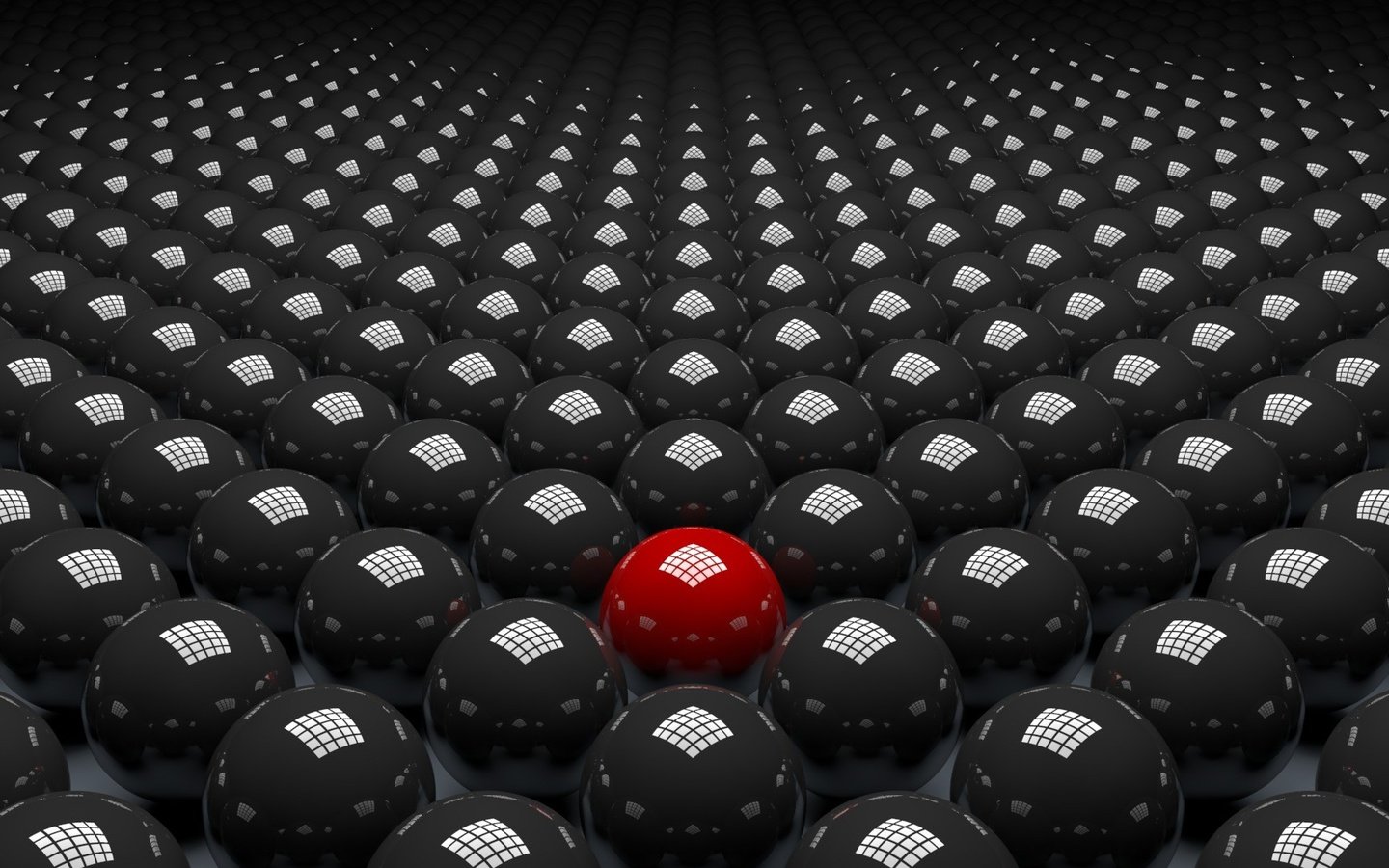 Обои шары, красный, графика, шарики, блеск, шар, чёрные, 3д, balls, red, graphics, shine, ball, black, 3d разрешение 1920x1080 Загрузить