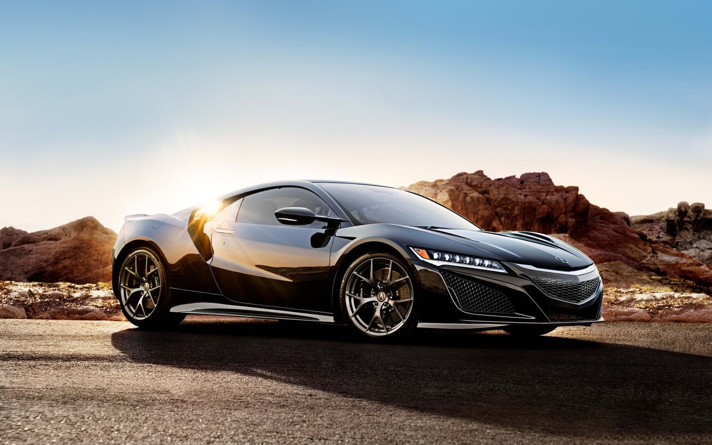 Обои суперкар, купе, акура, acura nsx, black nsx, sports cars, supercar, coupe, acura разрешение 4096x2733 Загрузить