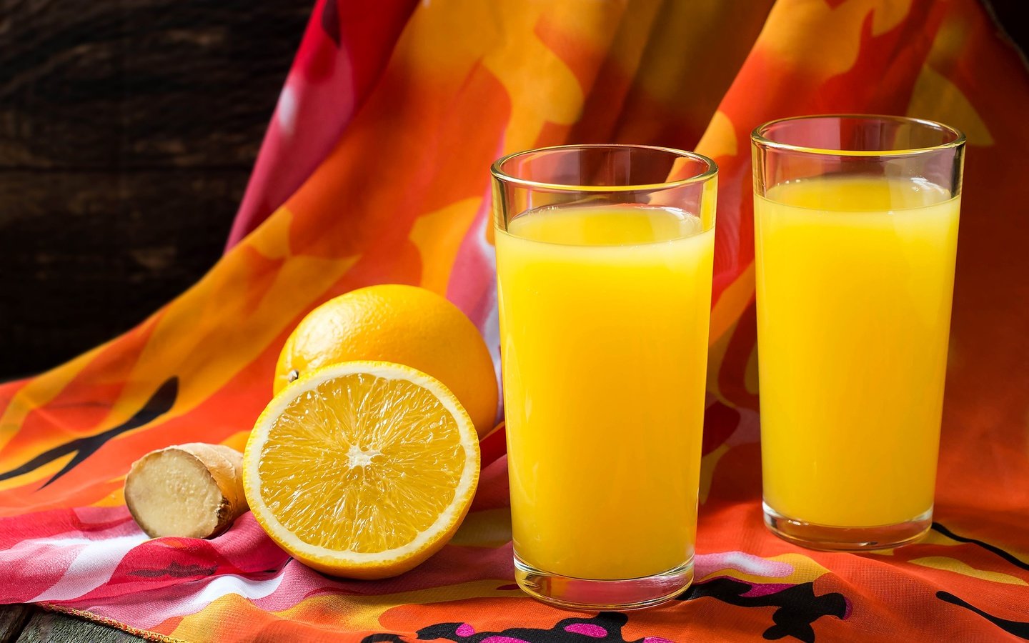 Обои напиток, фрукты, апельсины, цитрусы, сок, drink, fruit, oranges, citrus, juice разрешение 3000x2000 Загрузить
