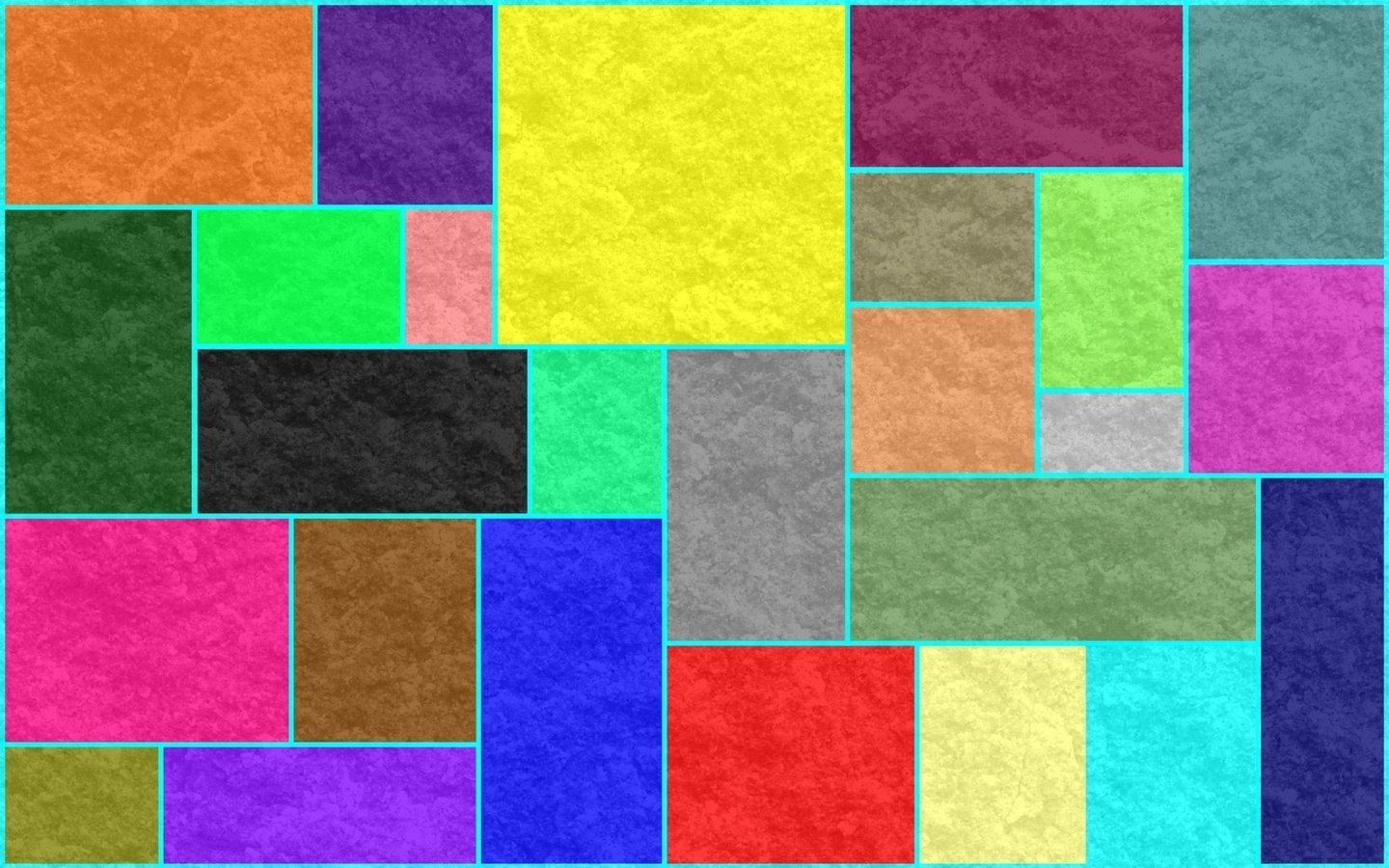 Обои узор, разноцветные, прямоугольники, pattern, colorful, rectangles разрешение 3840x2400 Загрузить