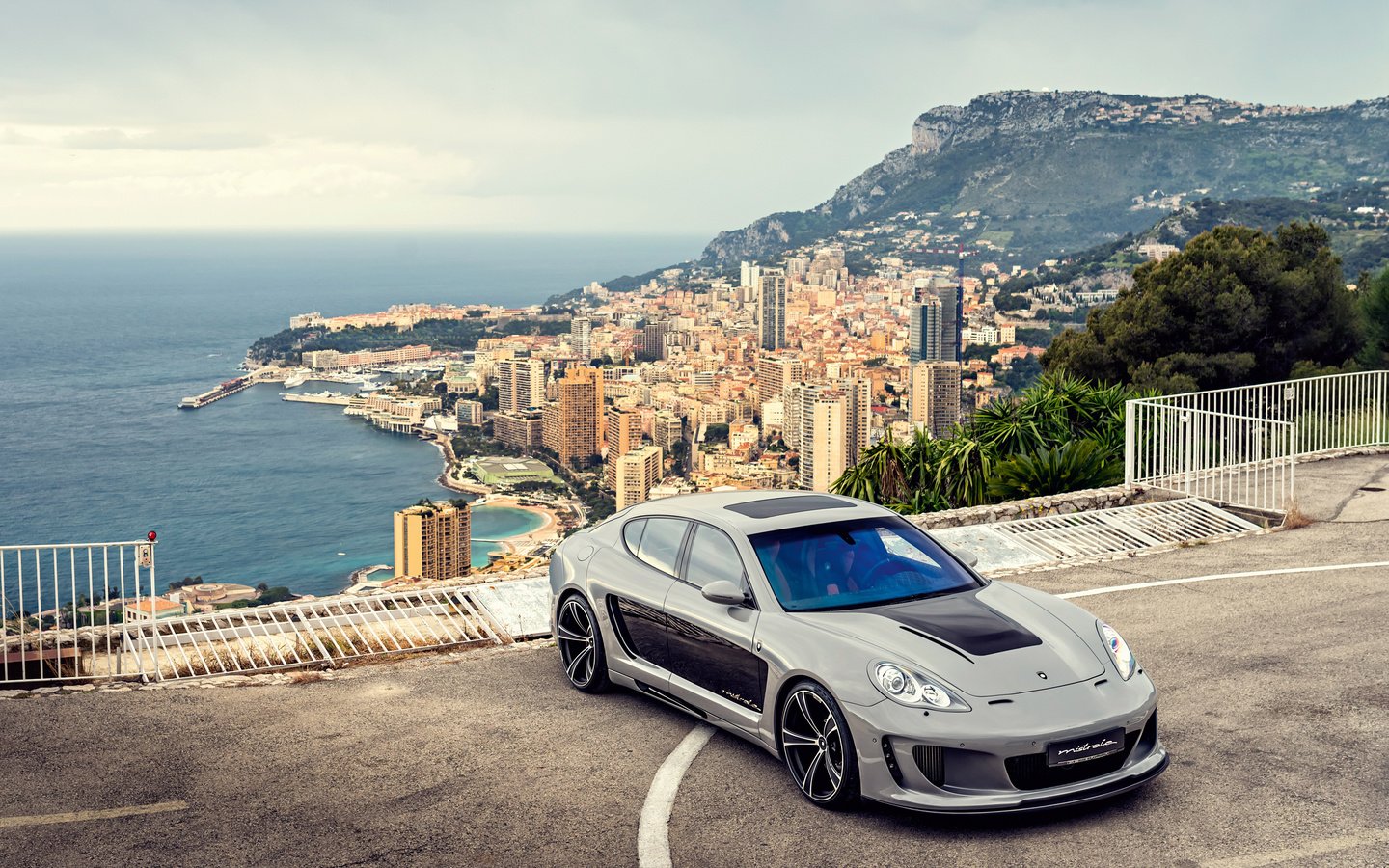 Обои вид сверху, авто, порш, panamera, the view from the top, auto, porsche разрешение 4096x2731 Загрузить