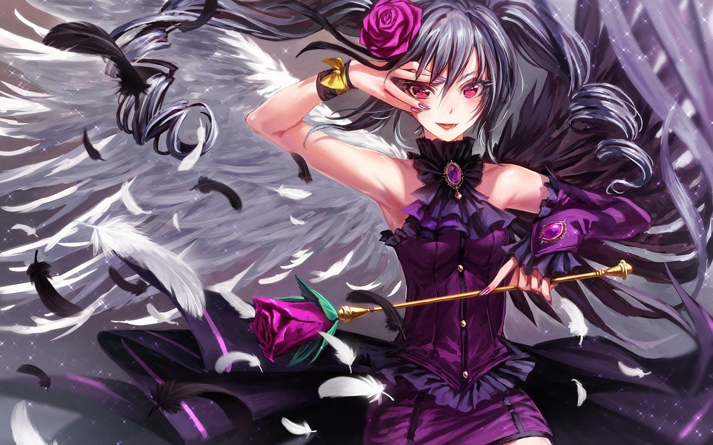 Обои аниме, девушки, юбка, idolmaster, канзаки ранко, anime, girls, skirt, kanzaki ranko разрешение 2047x1447 Загрузить