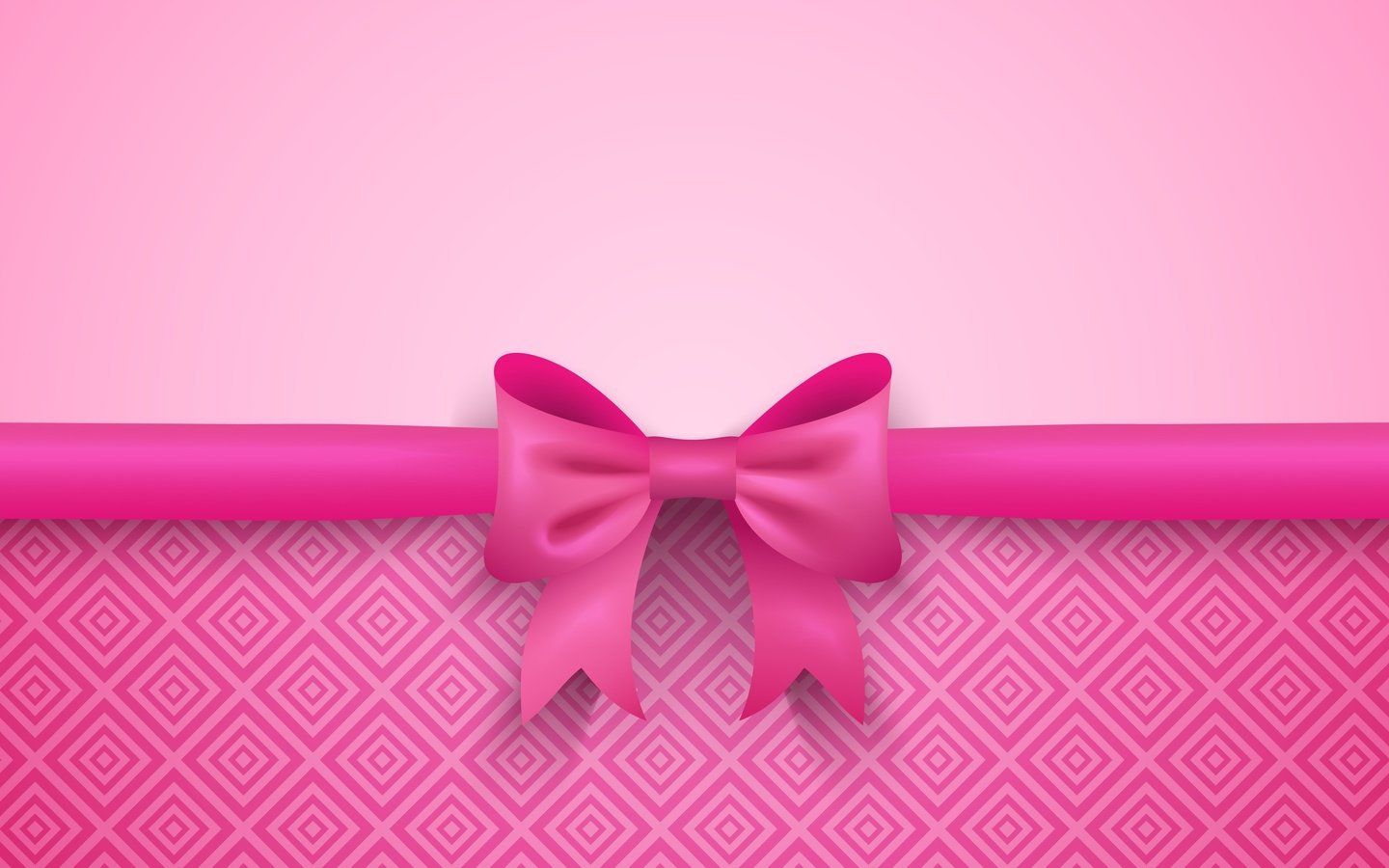 Обои фон, цвет, розовый, лента, подарок, бантик, background, color, pink, tape, gift, bow разрешение 3840x3840 Загрузить