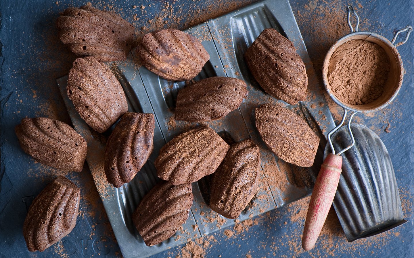 Обои шоколад, сладкое, печенье, выпечка, какао, шоколадное, анна вердина, chocolate, sweet, cookies, cakes, cocoa, anna verdin разрешение 1920x1200 Загрузить