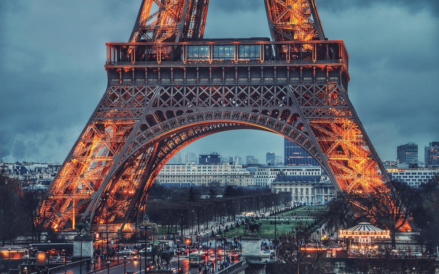Обои вечер, париж, подсветка, франция, эйфелева башня, the evening, paris, backlight, france, eiffel tower разрешение 5472x3648 Загрузить