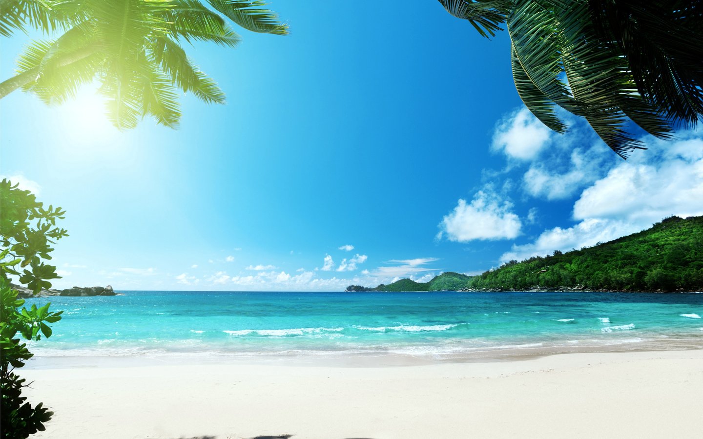 Обои море, пляж, тропики, sea, beach, tropics разрешение 6480x4320 Загрузить