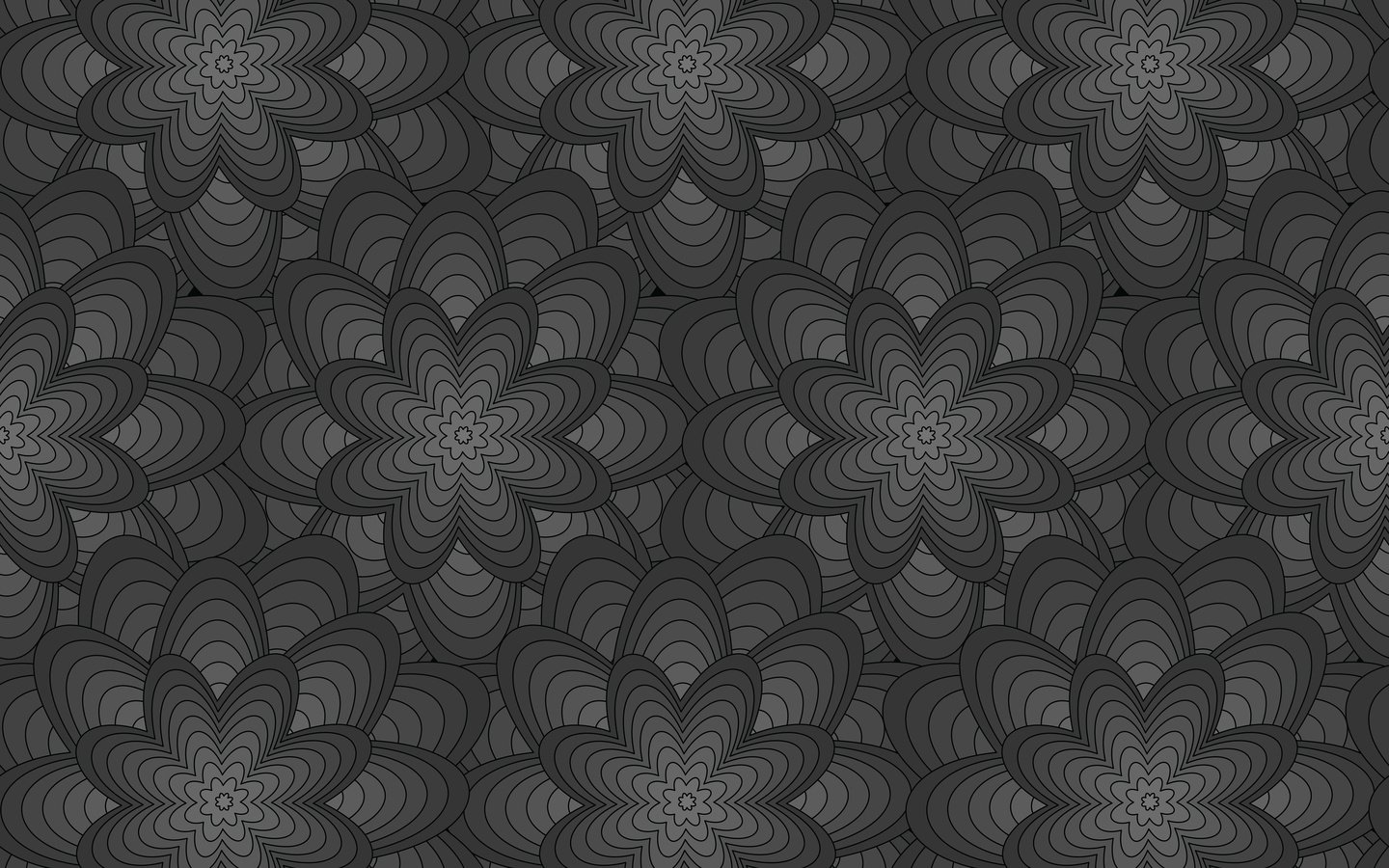 Обои текстура, фон, узор, чёрно-белое, texture, background, pattern, black and white разрешение 3840x2400 Загрузить