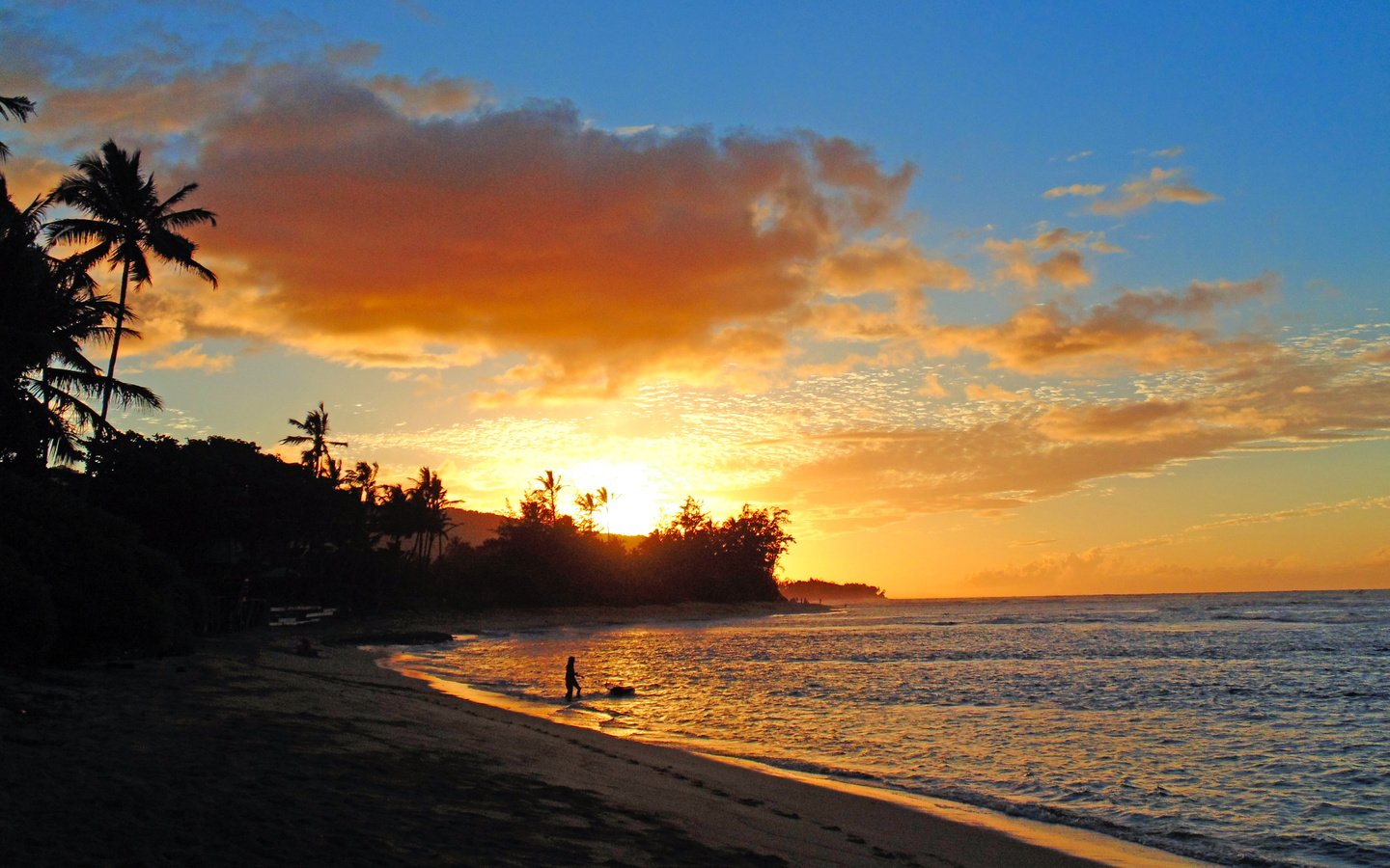 Обои закат, море, пляж, тропики, 5, sunset, sea, beach, tropics разрешение 5184x3888 Загрузить