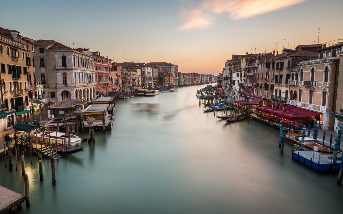 Обои панорама, венеция, канал, италия, grand canal, cityscape, panorama, venice, channel, italy разрешение 5580x3720 Загрузить