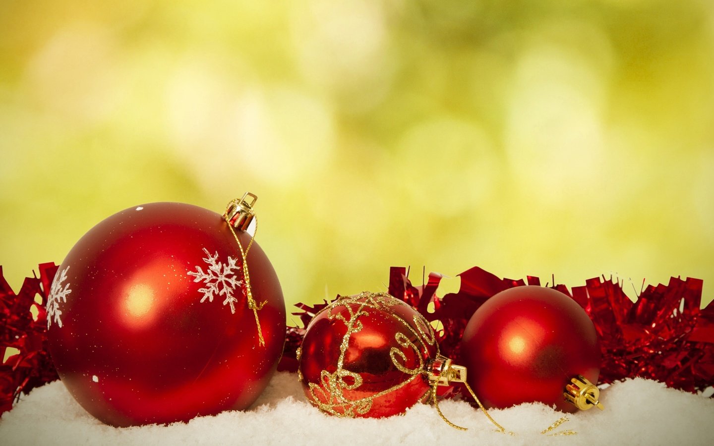 Обои новый год, шары, украшения, рождество, new year, balls, decoration, christmas разрешение 2880x1800 Загрузить