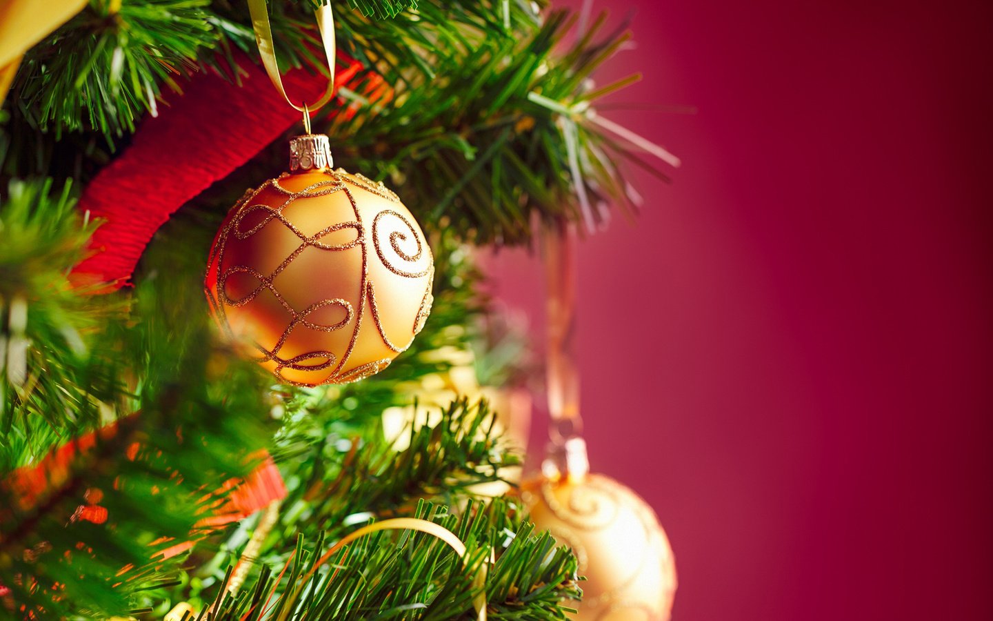 Обои новый год, елка, шары, рождество, елочные игрушки, eye-d studio, new year, tree, balls, christmas, christmas decorations разрешение 1920x1200 Загрузить