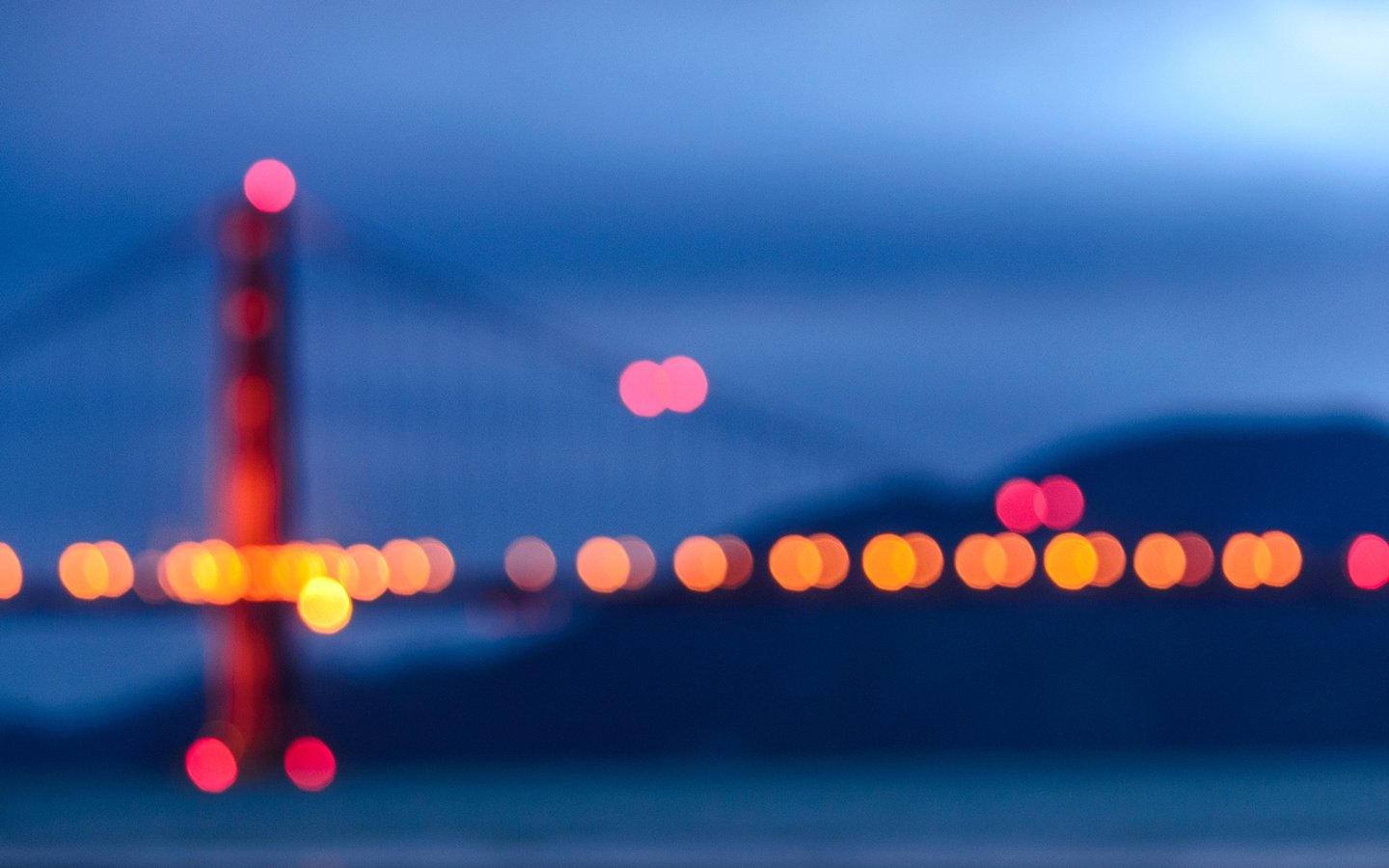 Обои мост, сша, сан-франциско, золотые ворота, боке, bridge, usa, san francisco, golden gate, bokeh разрешение 1920x1200 Загрузить