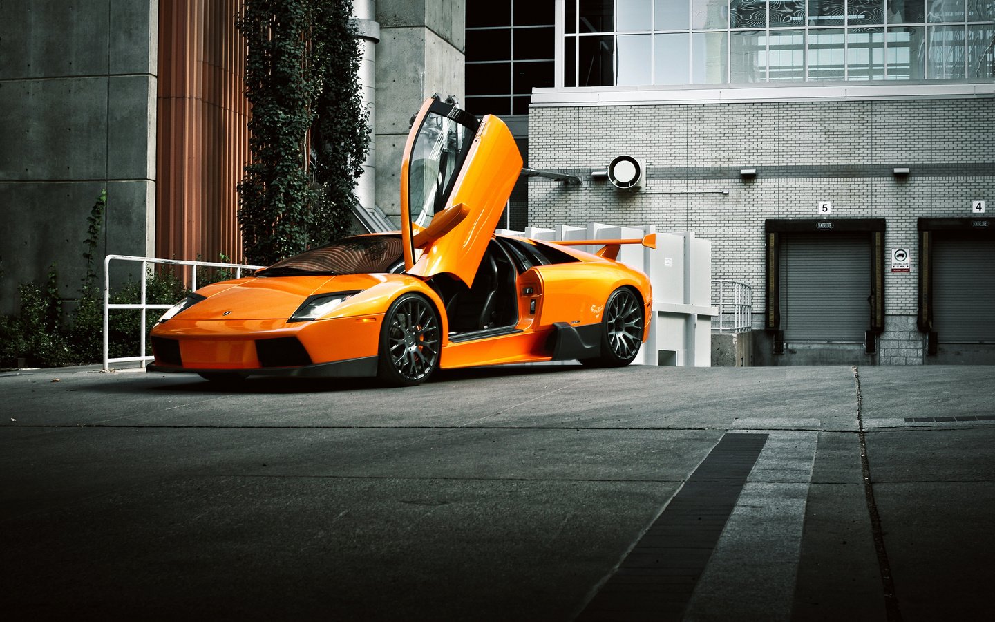 Обои апельсин, ламборгини, murcielago, ламборджини, передний, orange, lamborghini, front разрешение 2048x1365 Загрузить