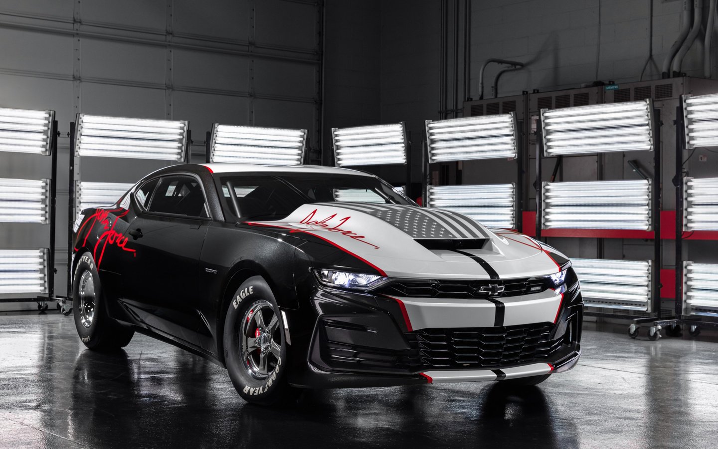 Обои шевроле, камаро, 2020, copo, sema 2019.jpg, chevrolet, camaro разрешение 2112x1188 Загрузить