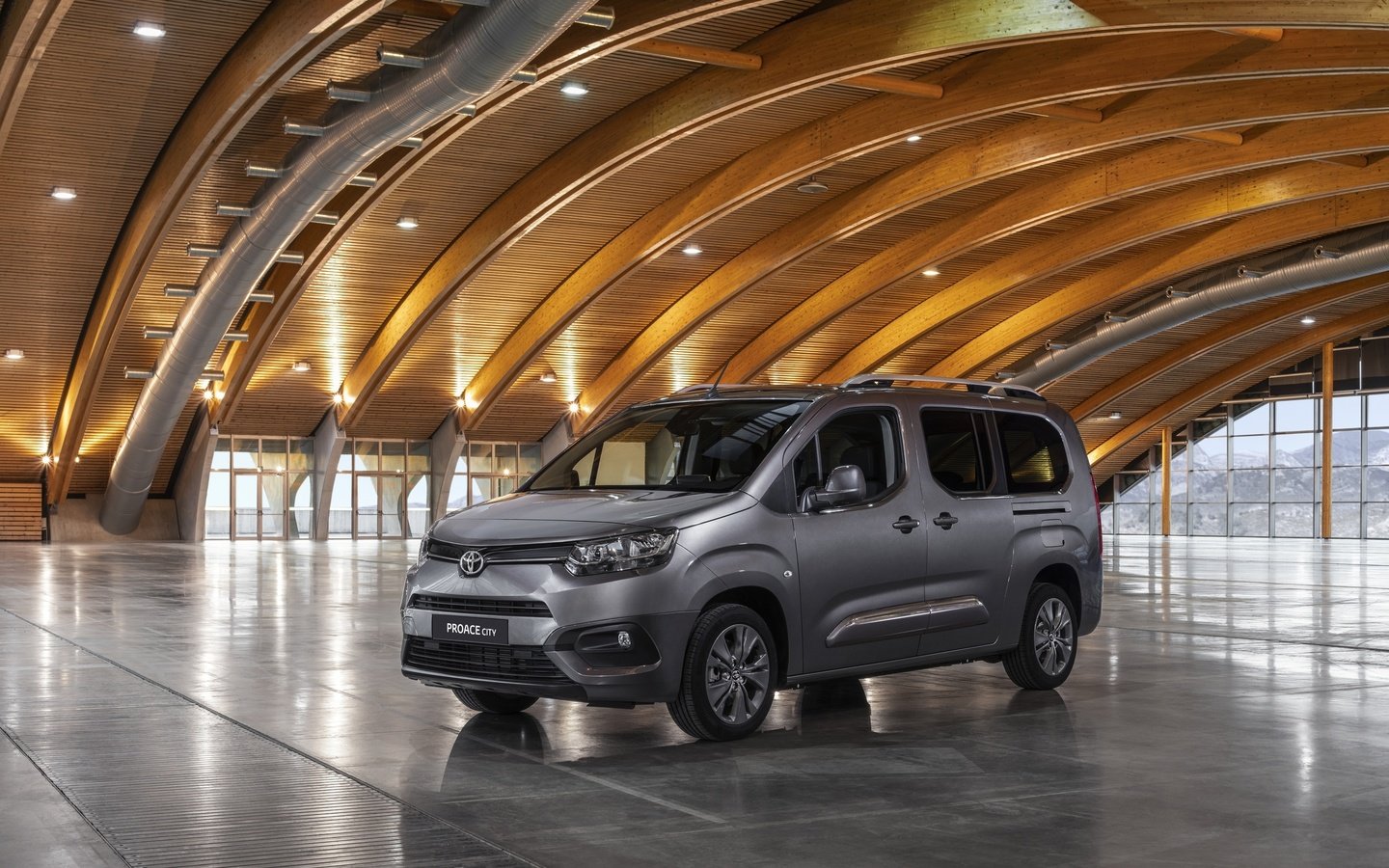 Обои авто, тойота, oyota proace city verso, auto, toyota, proace city oyota verso разрешение 2560x1600 Загрузить