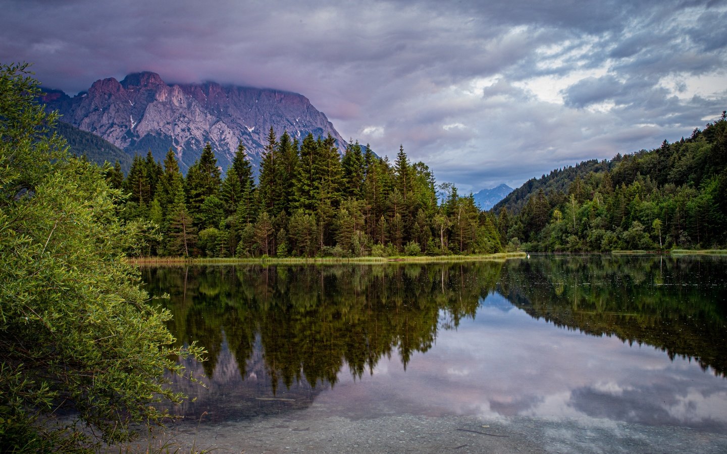 Обои озеро, горы, природа, лес, отражение, lake, mountains, nature, forest, reflection разрешение 6240x3510 Загрузить