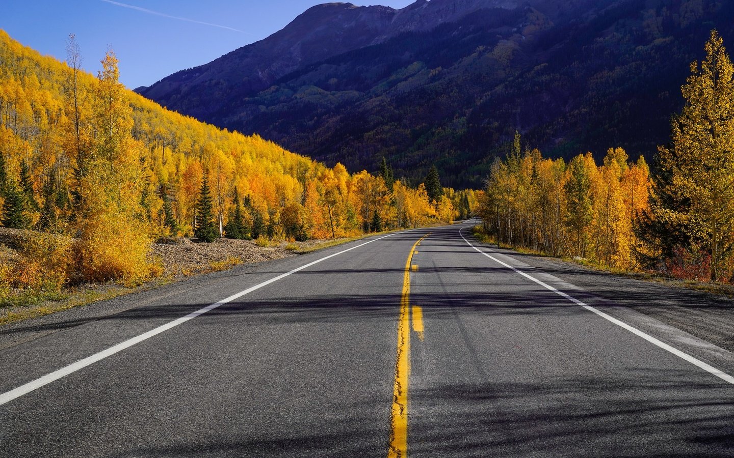 Обои осень, колорадо, autumn, colorado разрешение 2048x1366 Загрузить