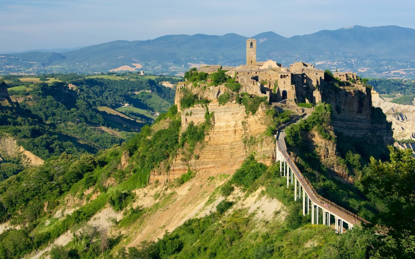 Обои дорога, италия, лацио, road, italy, lazio разрешение 2560x1440 Загрузить