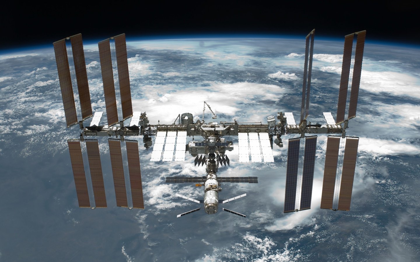 Обои космос, космическая станция, space, space station разрешение 4259x2848 Загрузить