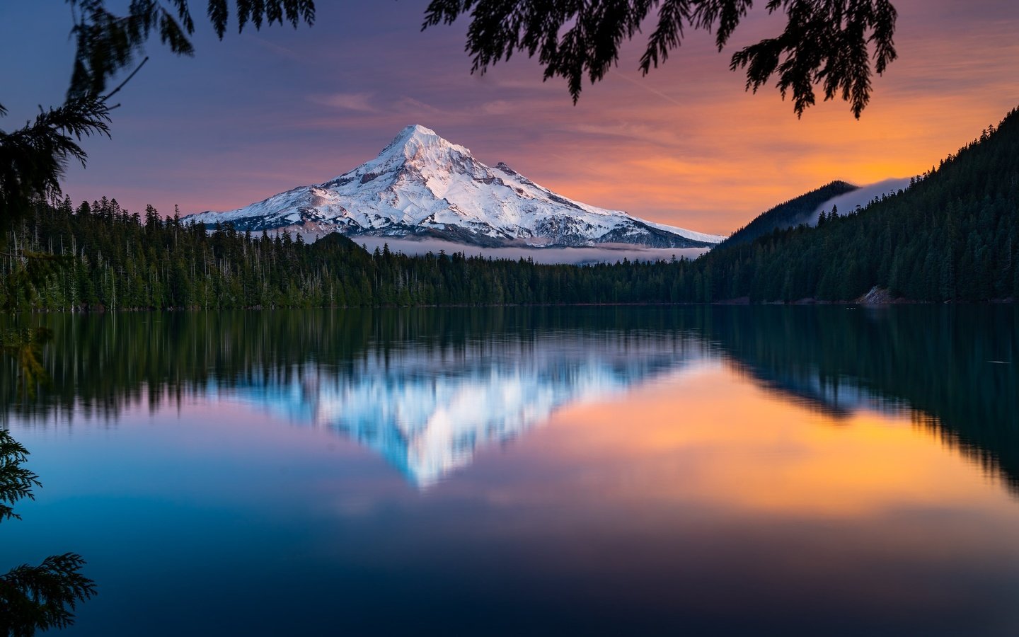 Обои озеро, cascade range, lost lake, лес, озеро лост, гора худ, закат, mt hood, отражение, гора, орегон, гора маунт худ, каскадные горы, lake, forest, sunset, reflection, mountain, oregon, mount hood, the cascade mountains разрешение 2048x1366 Загрузить