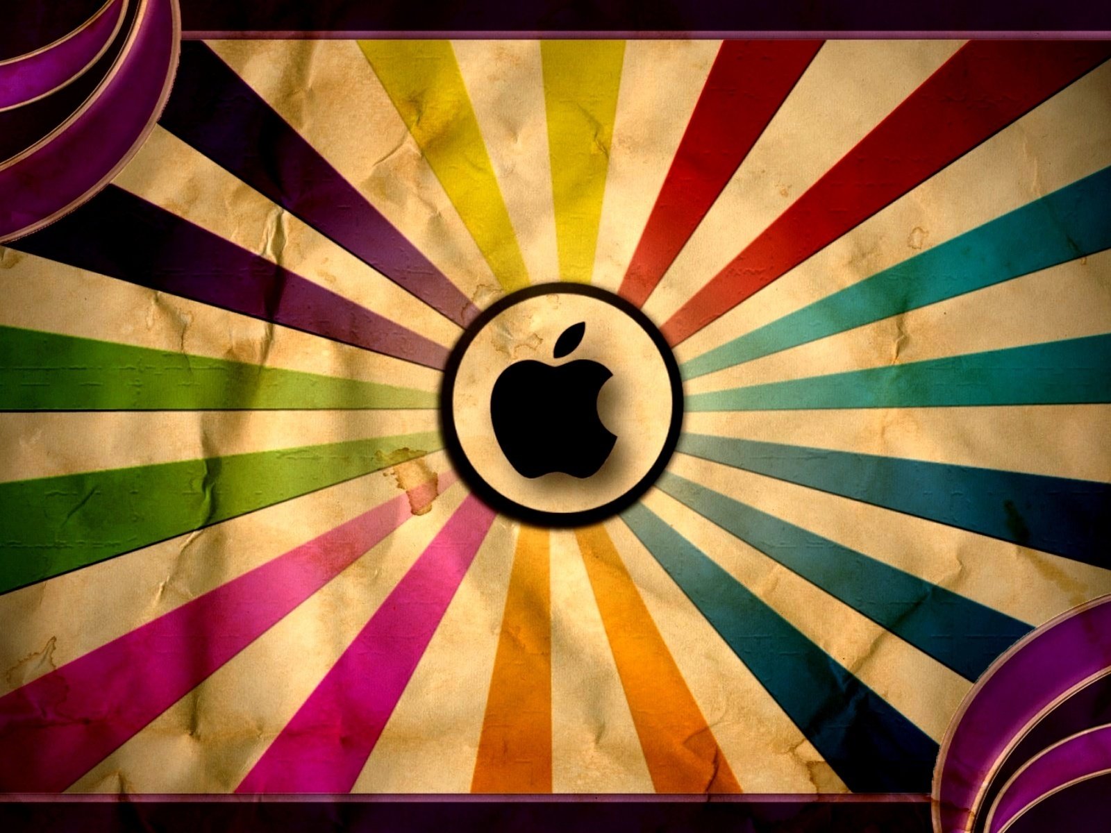 Обои цвета, мак, яблоко, эппл, color, mac, apple разрешение 1920x1200 Загрузить