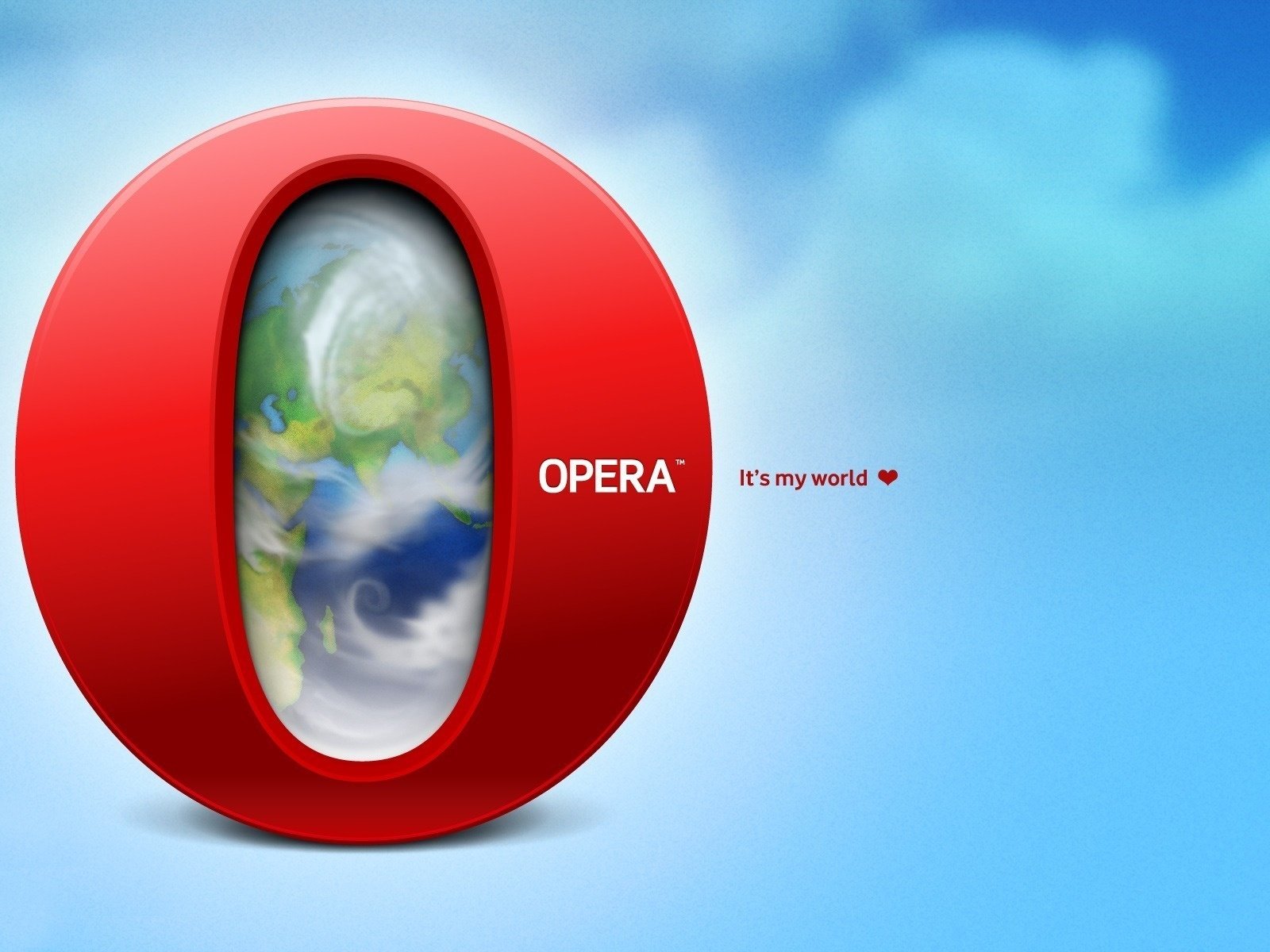 Обои опера, буква, it's my world, opera, letter разрешение 1920x1200 Загрузить