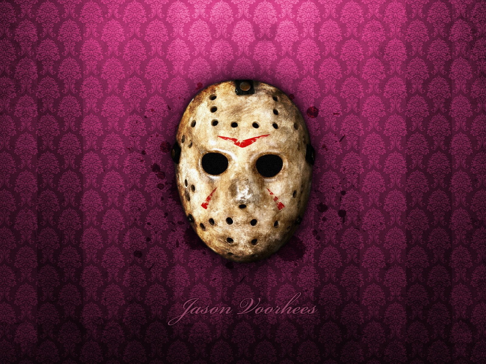 Обои маска, пятница 13, ужас, джейсон, валлпапер, mask, friday the 13th, horror, jason, wallpaper разрешение 1920x1200 Загрузить