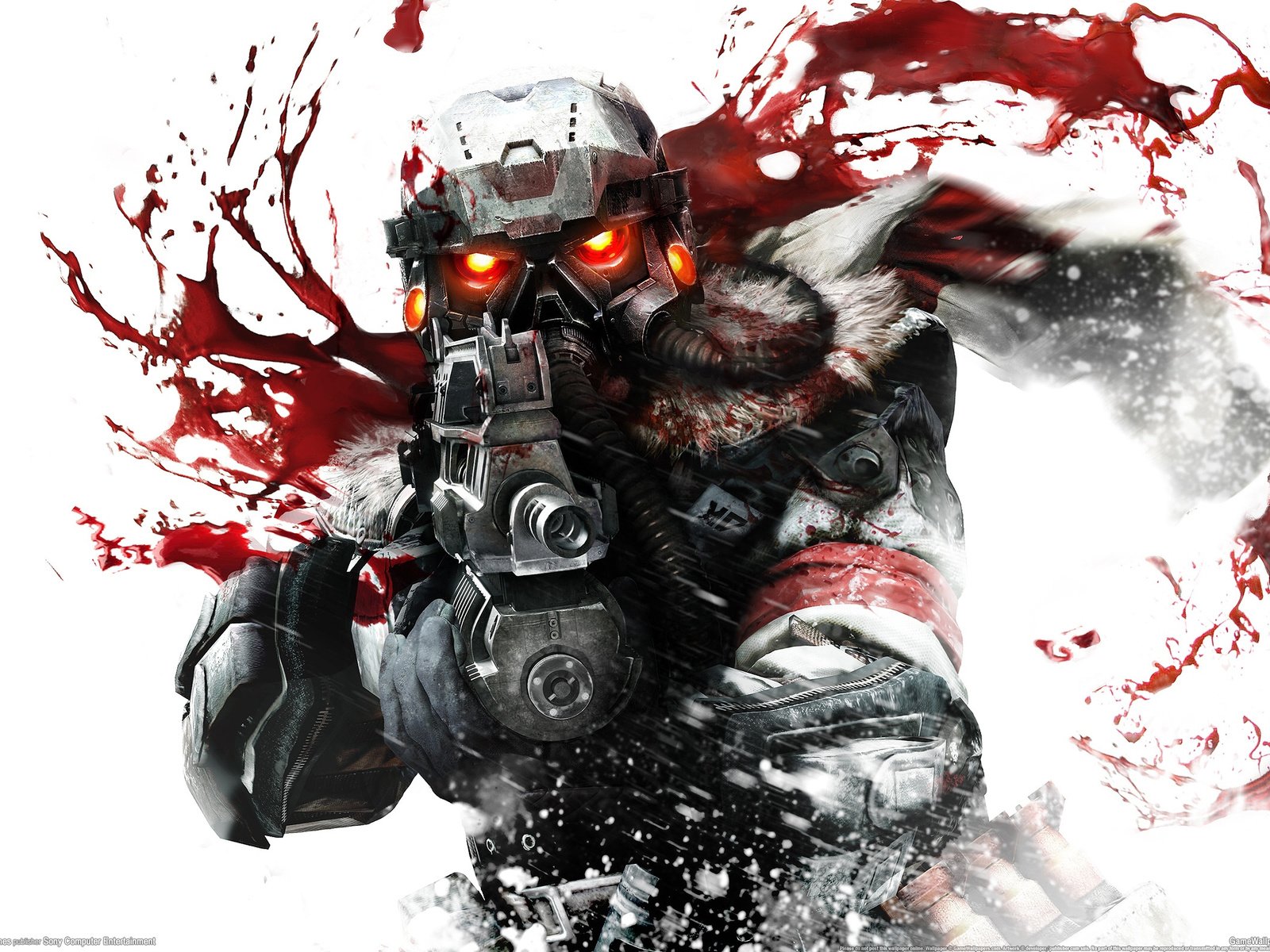 Обои games, killzone, ps3, voin, oruzhie разрешение 2560x1600 Загрузить