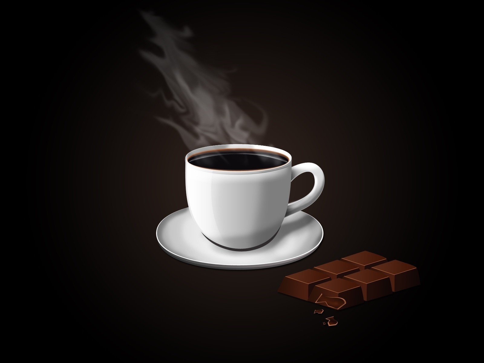 Обои вектор, кофе, минимализм, чашка, шоколад, vector, coffee, minimalism, cup, chocolate разрешение 1920x1200 Загрузить