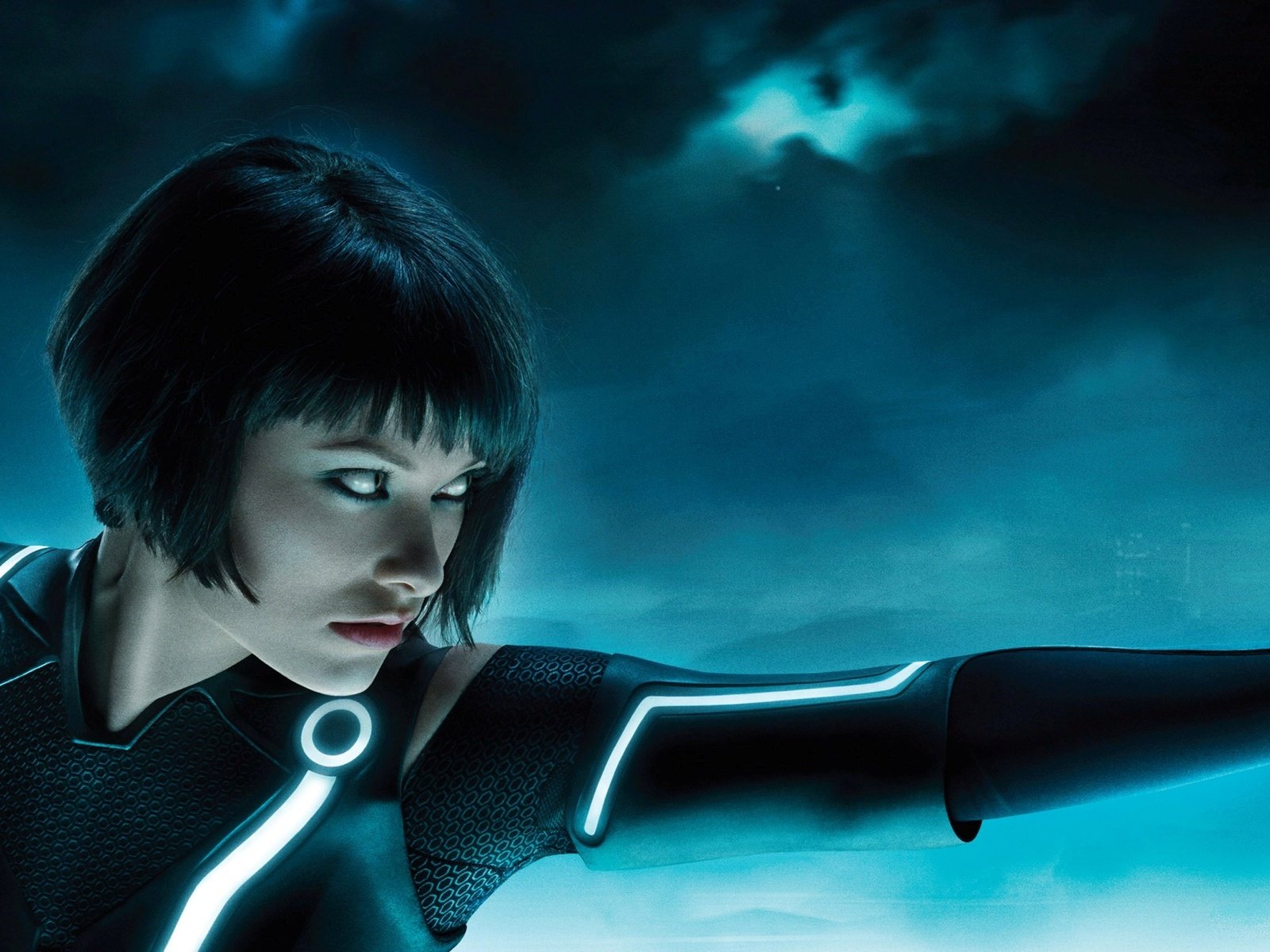 Обои оливия уайлд, трон наследие, кворра, трон: наследие, olivia wilde, tron legacy, quorra разрешение 5000x2023 Загрузить