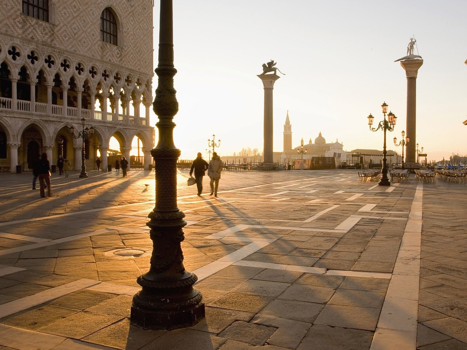 Обои венеция, италия, площадь, сан-марко, venice, italy, area, san marco разрешение 1920x1200 Загрузить