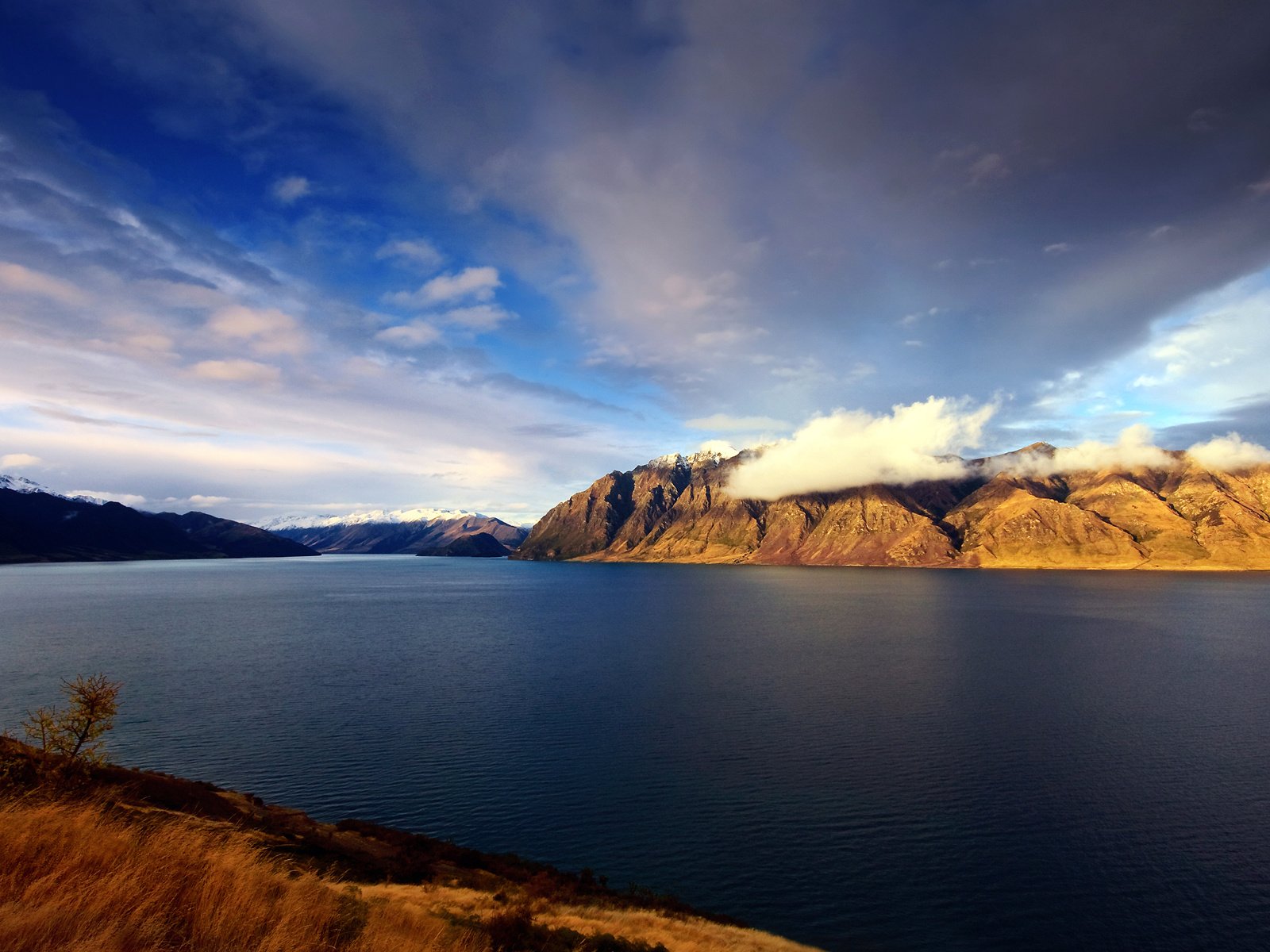 Обои остров, вулкан, новая зеландия, island, the volcano, new zealand разрешение 1920x1200 Загрузить