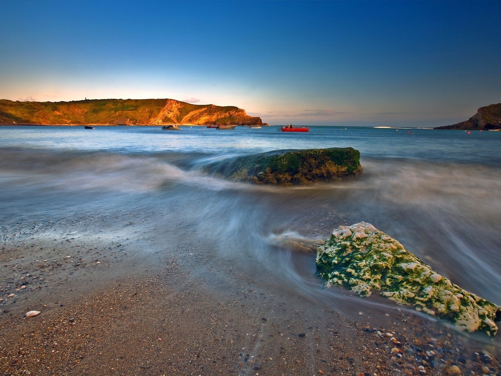 Обои вода, камни, берег, water, stones, shore разрешение 1920x1200 Загрузить