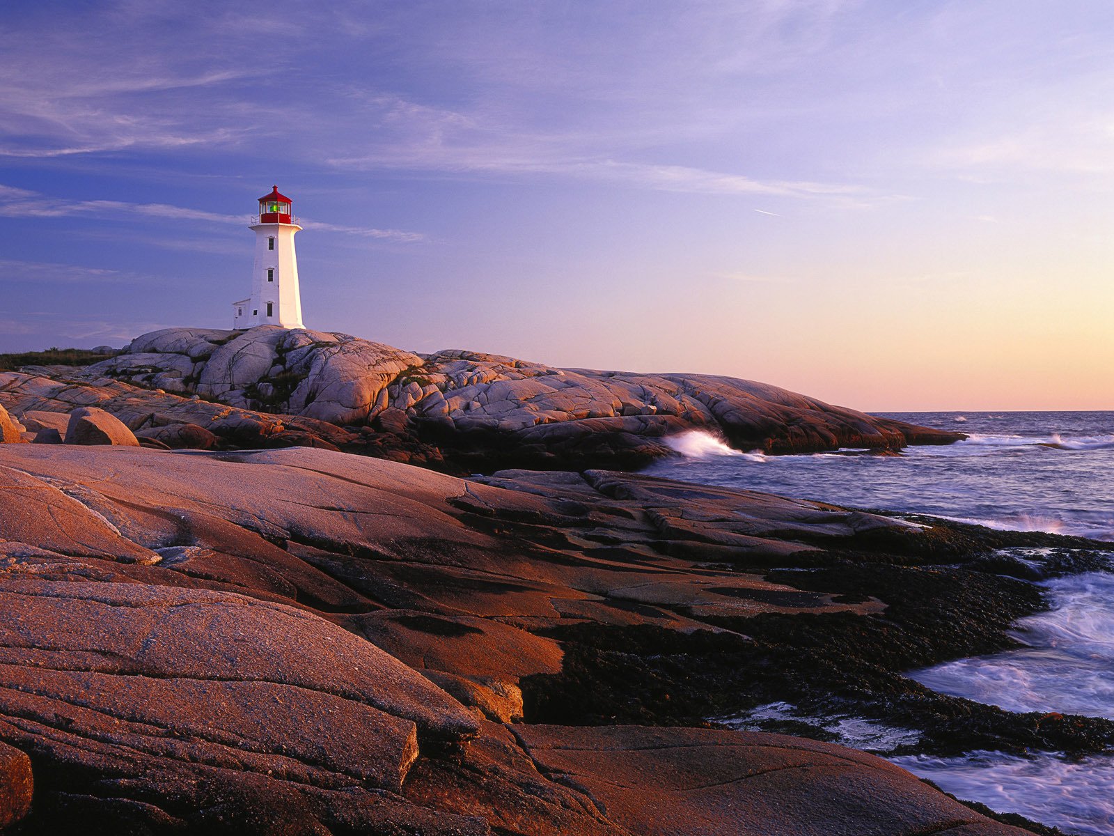 Обои море, маяк, канада, sea, lighthouse, canada разрешение 1920x1200 Загрузить