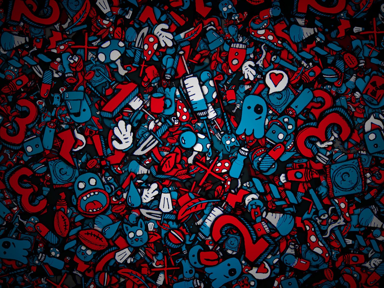 Обои фигурки, шприц, мордочки, нагромождение, oz, figures, syringe, faces, piling up разрешение 1920x1200 Загрузить