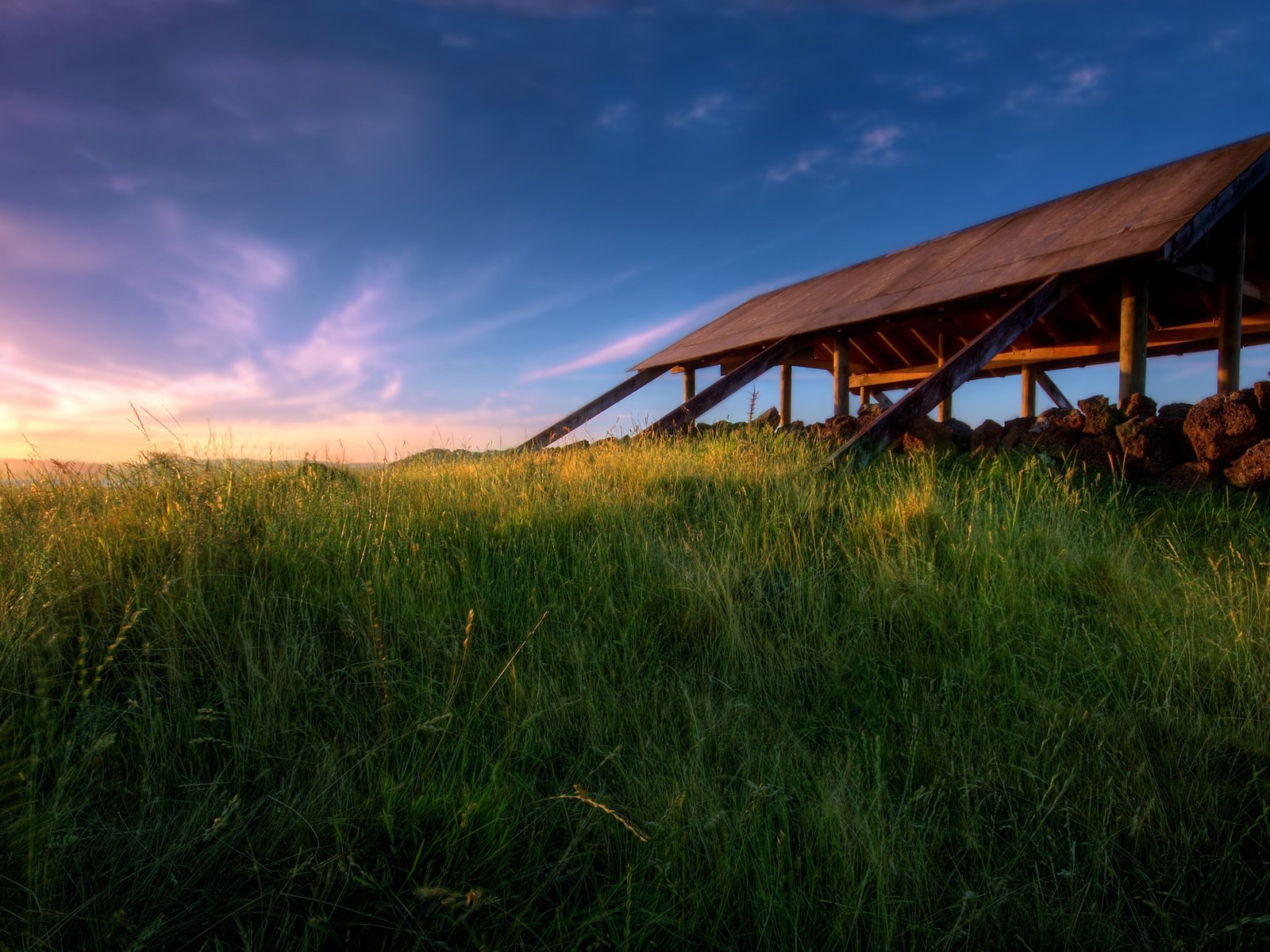 Обои закат, новая зеландия, окленд, the shelter, sunset, new zealand, auckland разрешение 2560x1600 Загрузить