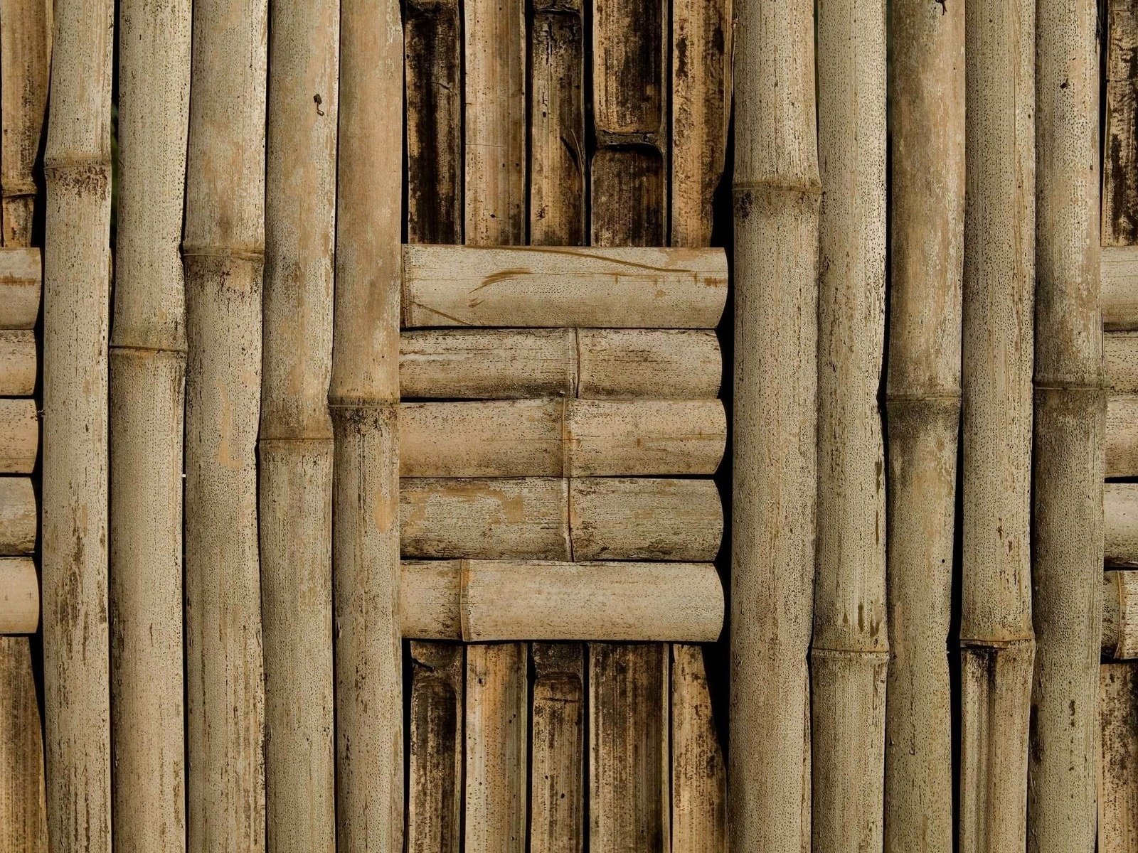 Обои текстура, стена, бамбук, фактура, плетение, texture, wall, bamboo, netting разрешение 1920x1200 Загрузить