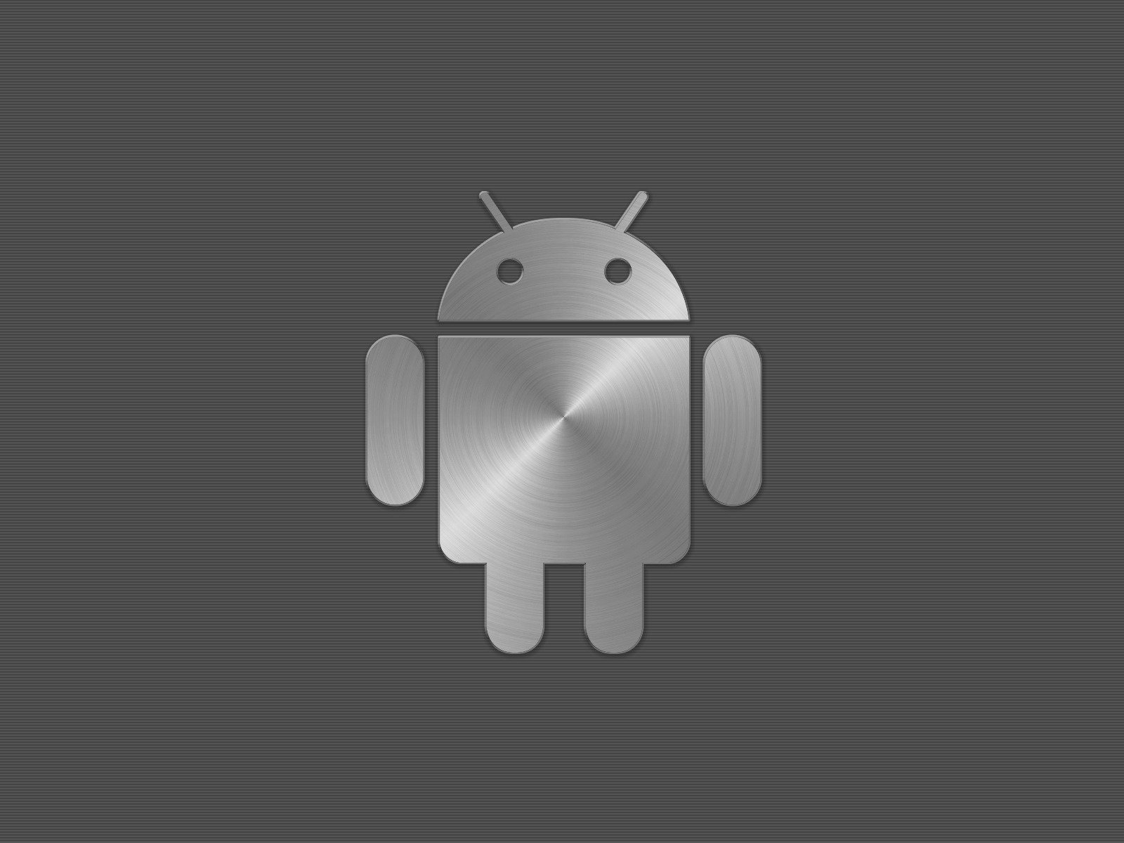 Обои робот, лого, андроид, сталь, значок, ос, гугл, robot, logo, android, steel, icon, os, google разрешение 1920x1200 Загрузить